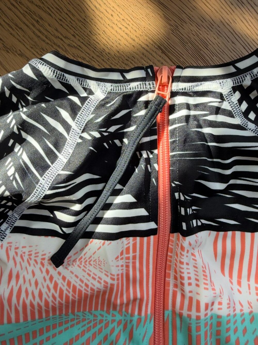Roxy Pop Surf Rashguard One-Piece - Picture 5 of 7